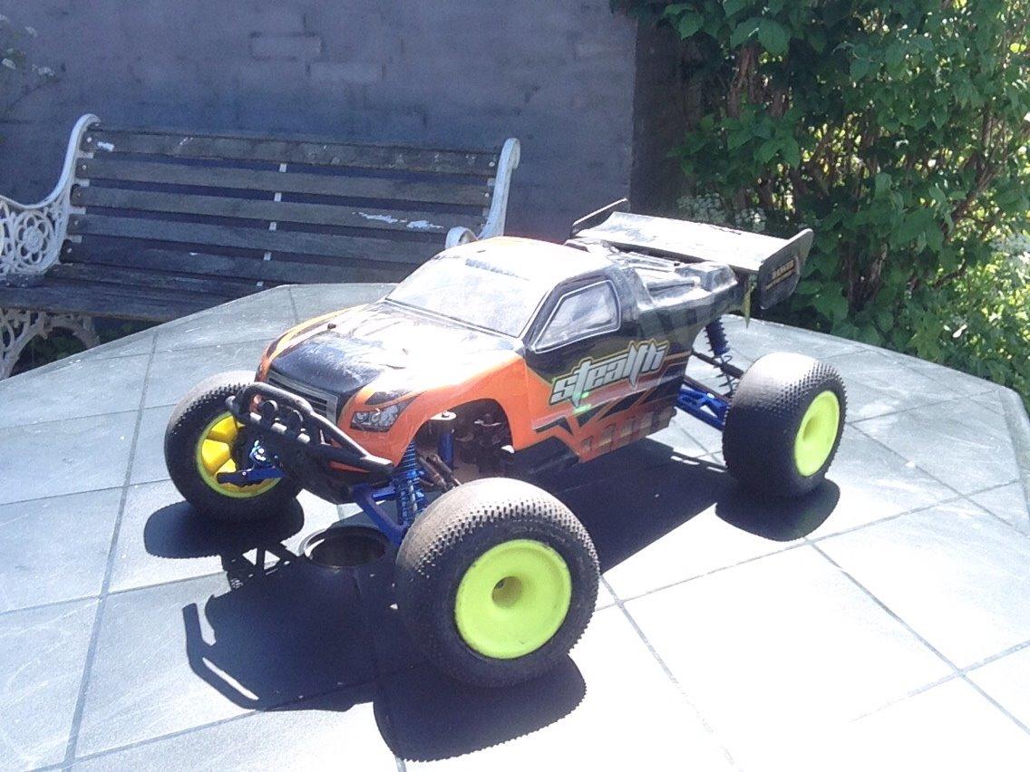 Off-Roader Stealth X09 brushless billede 2