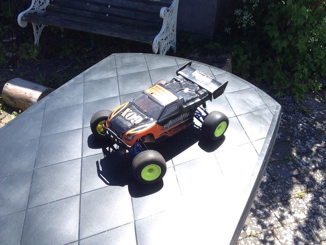 Off-Roader Stealth X09 brushless billede 1