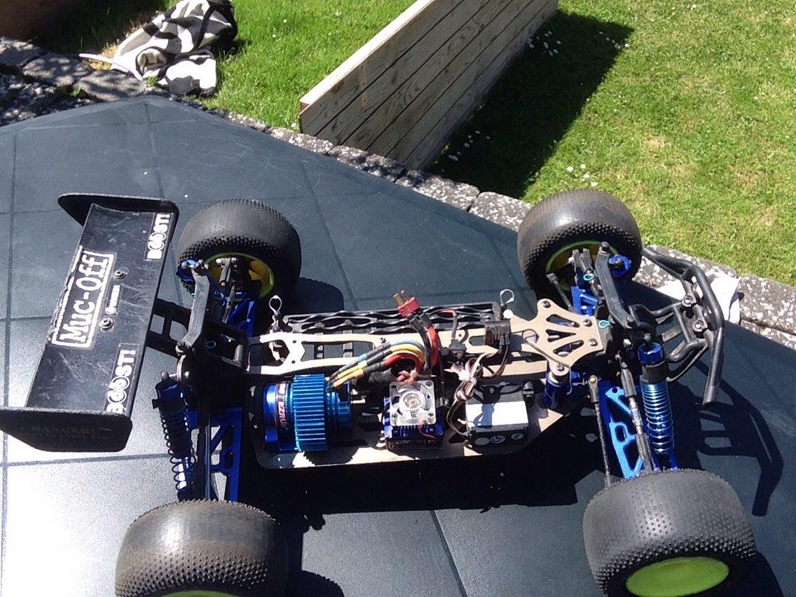 Off-Roader Stealth X09 brushless billede 5