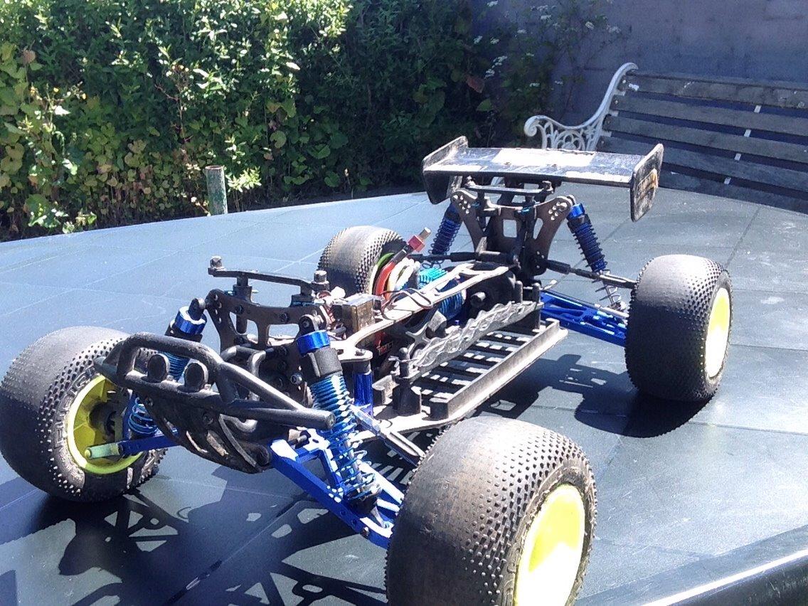Off-Roader Stealth X09 brushless billede 4