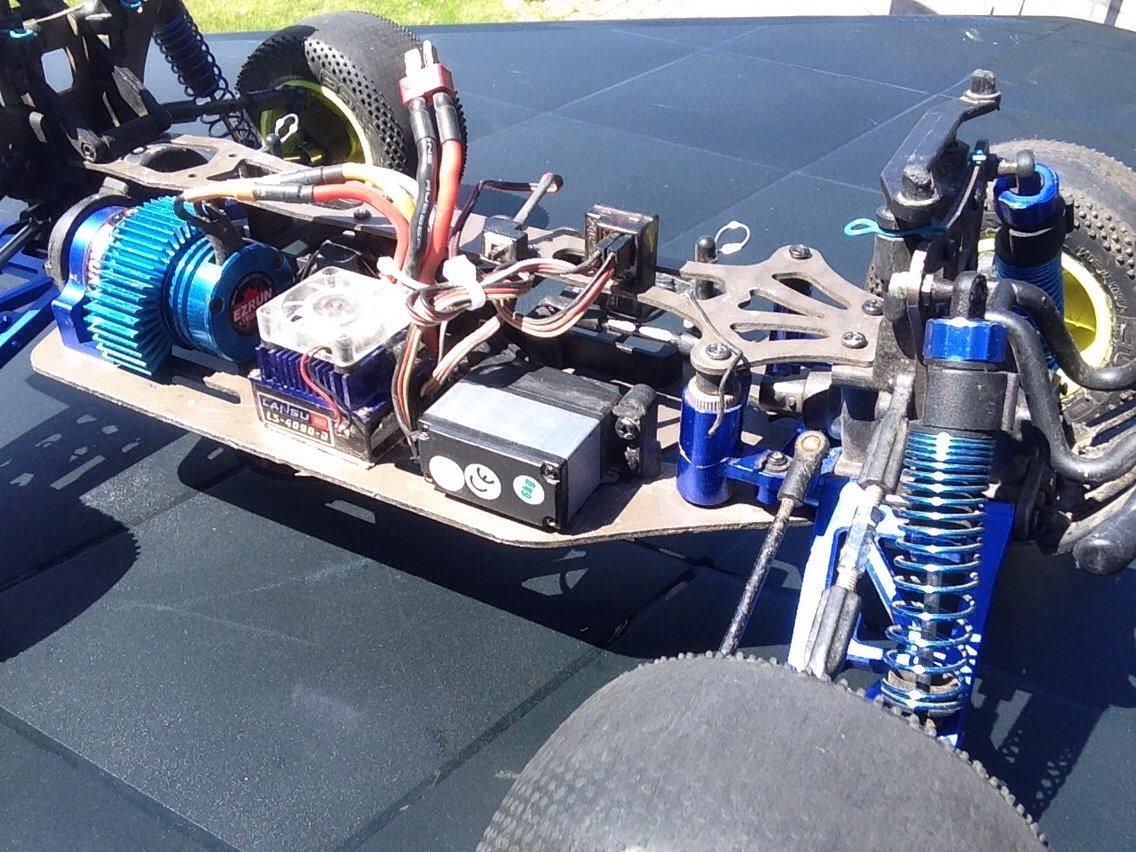 Off-Roader Stealth X09 brushless billede 6