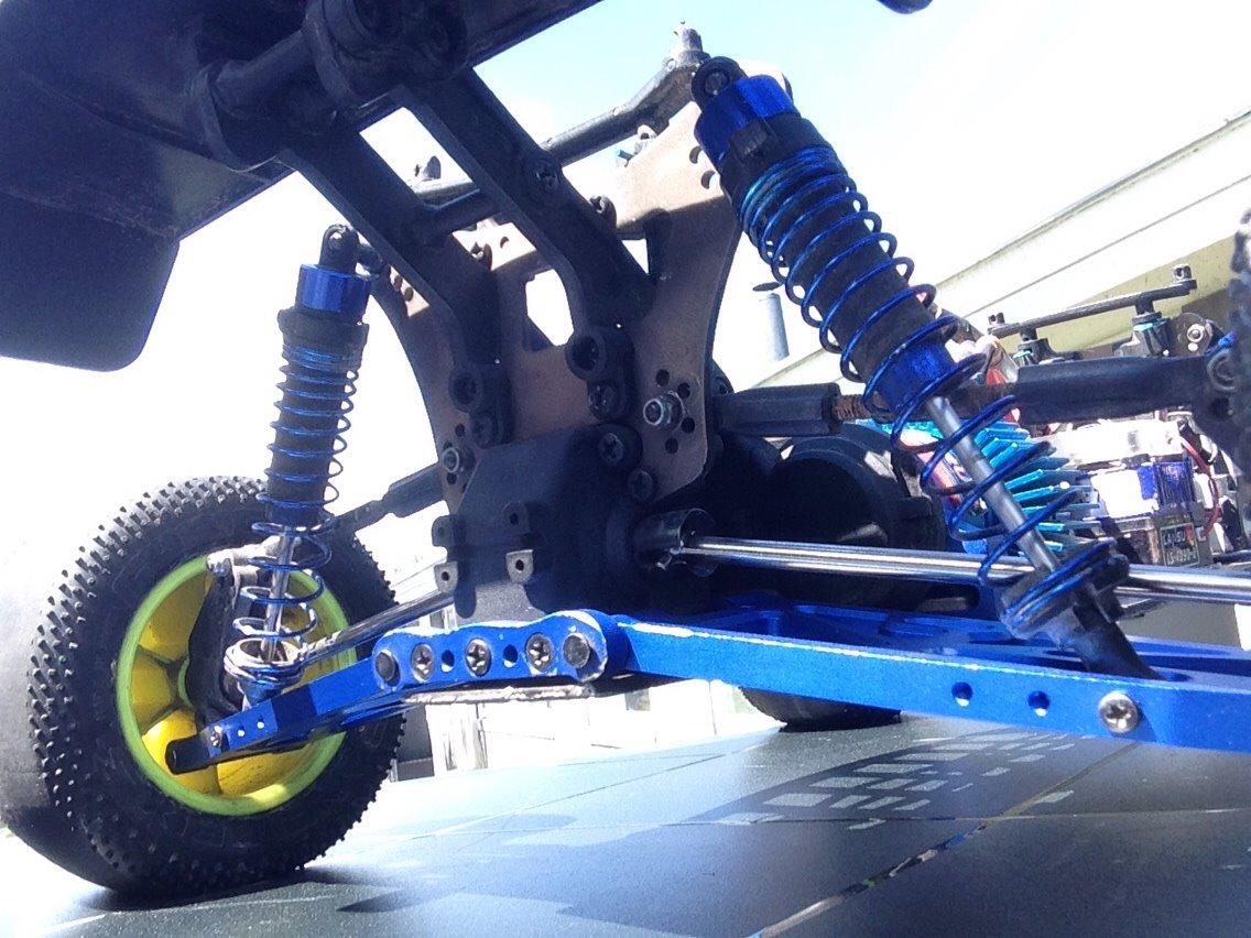 Off-Roader Stealth X09 brushless billede 7