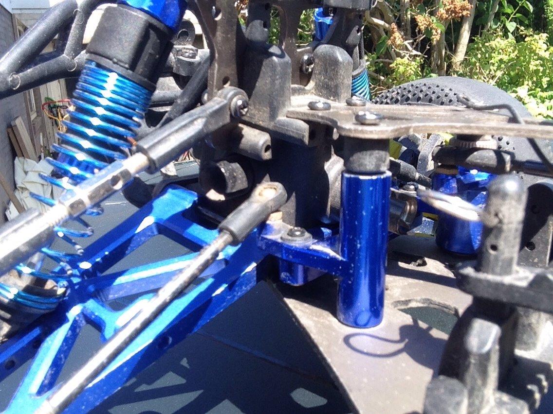 Off-Roader Stealth X09 brushless billede 8