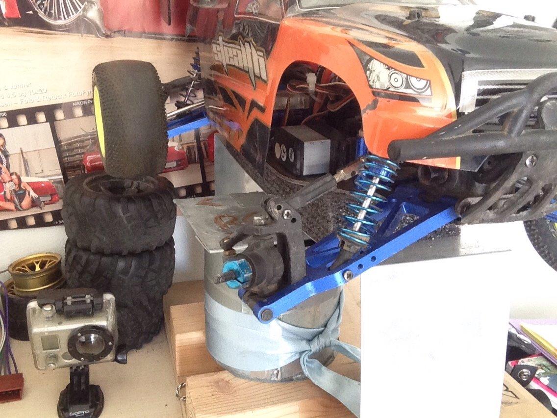 Off-Roader Stealth X09 brushless billede 9