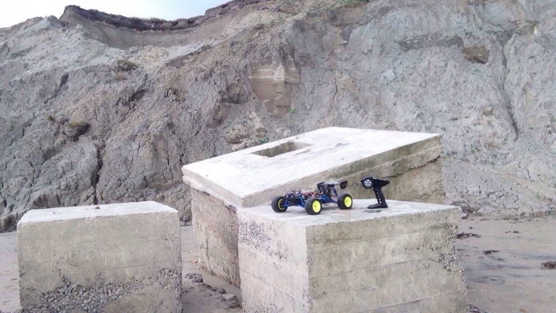 Off-Roader Stealth X09 brushless billede 11