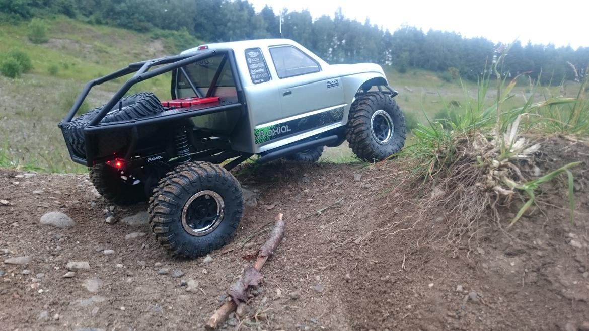Off-Roader axial scx10 honcho *solgt* billede 3
