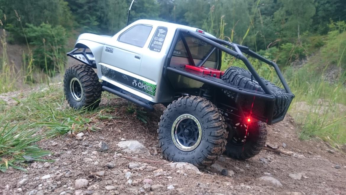 Off-Roader axial scx10 honcho *solgt* billede 5