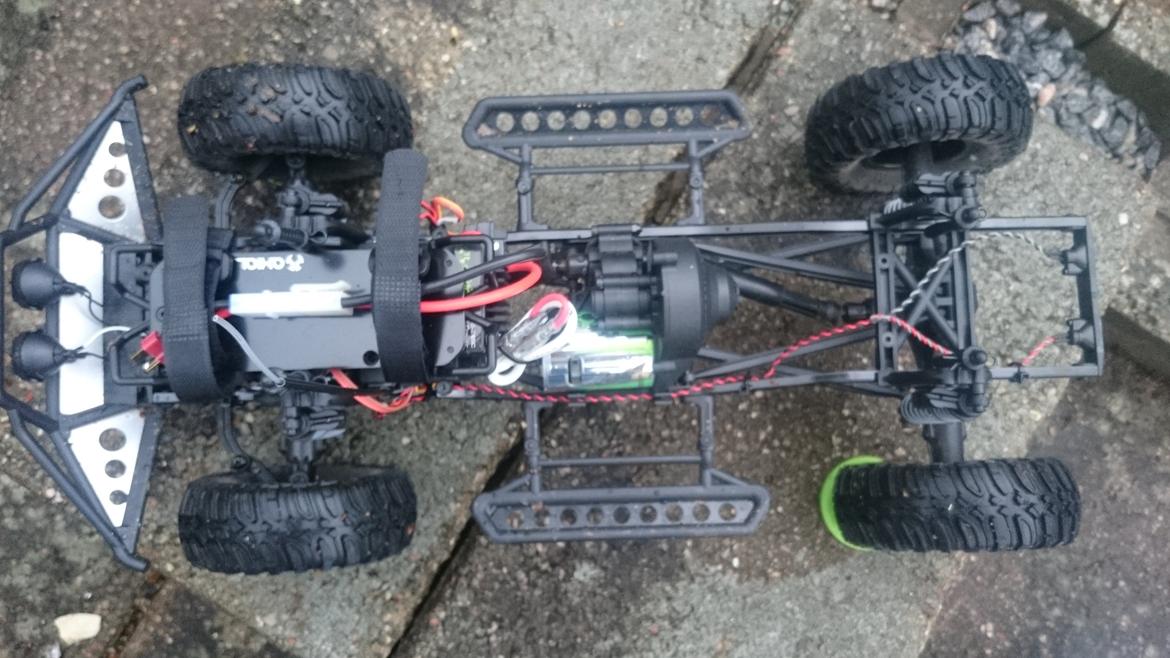 Off-Roader axial scx10 honcho *solgt* billede 19