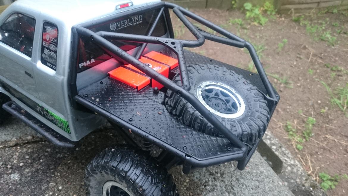 Off-Roader axial scx10 honcho *solgt* billede 20