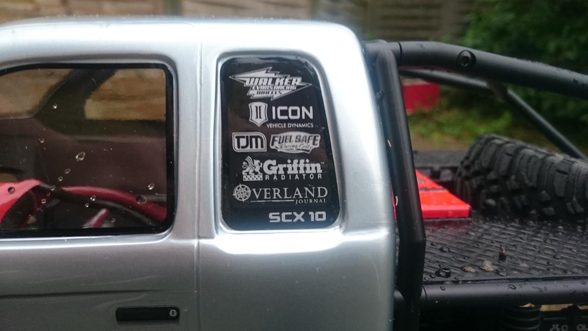 Off-Roader axial scx10 honcho *solgt* billede 21