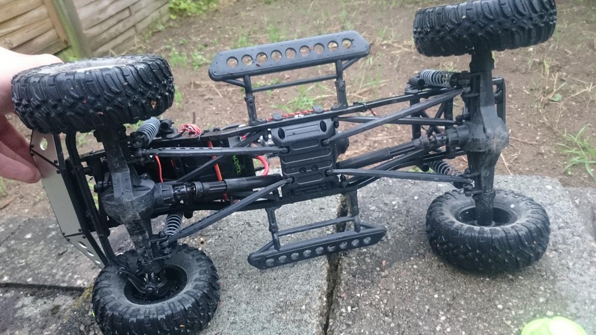 Off-Roader axial scx10 honcho *solgt* billede 22