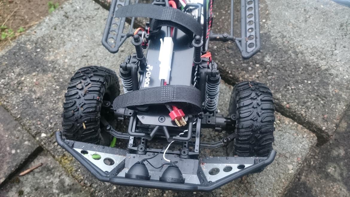 Off-Roader axial scx10 honcho *solgt* billede 23