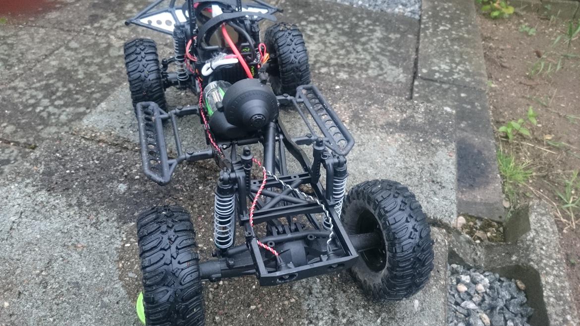 Off-Roader axial scx10 honcho *solgt* billede 24