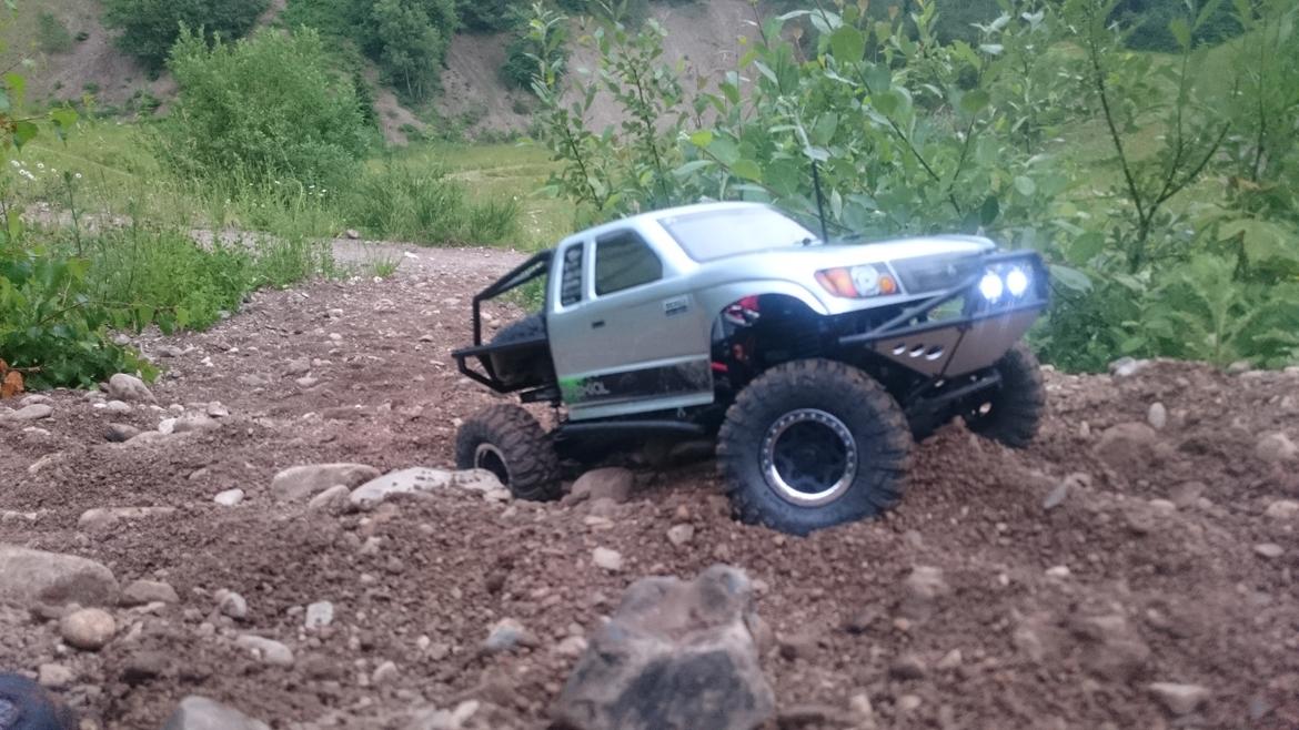 Off-Roader axial scx10 honcho *solgt* billede 25