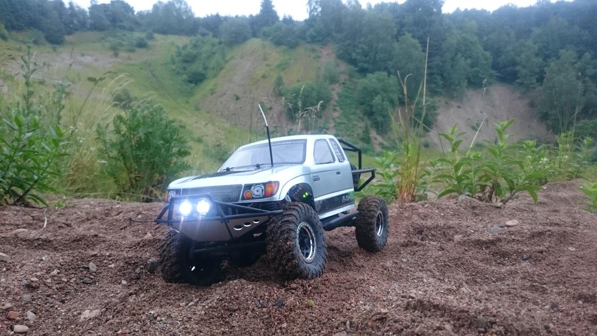 Off-Roader axial scx10 honcho *solgt* billede 26