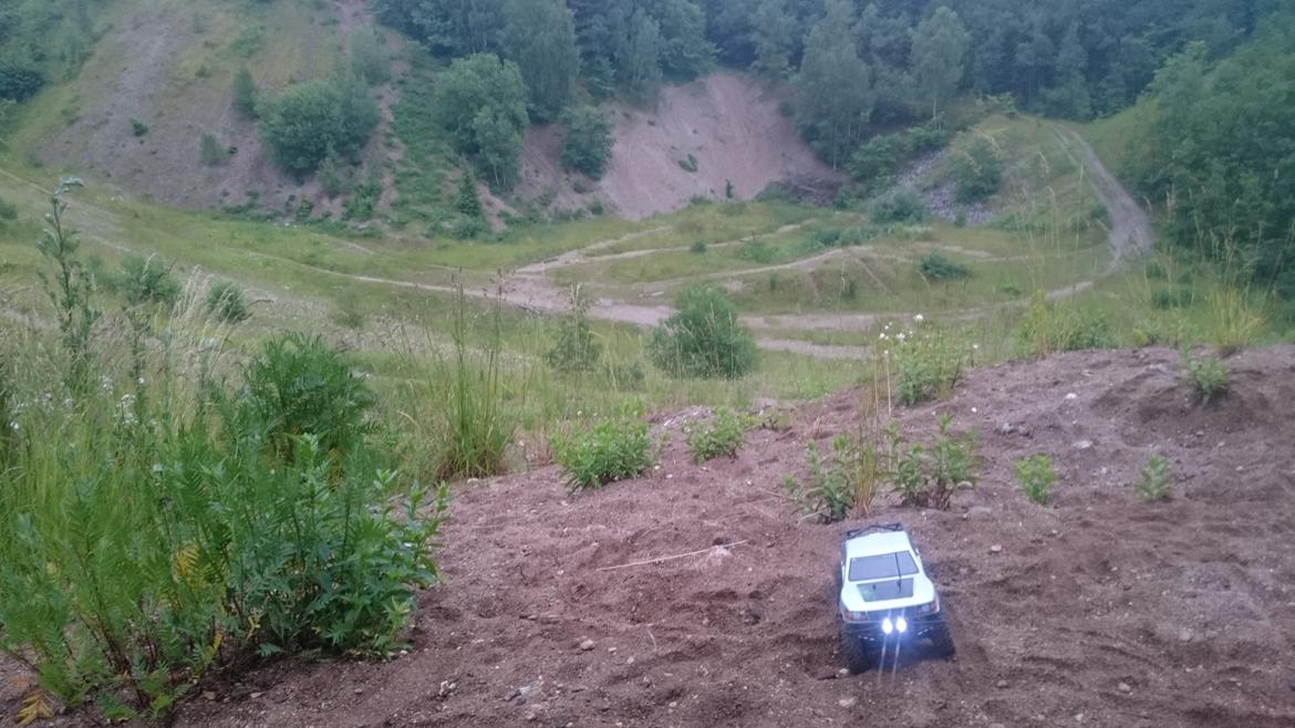 Off-Roader axial scx10 honcho *solgt* billede 27