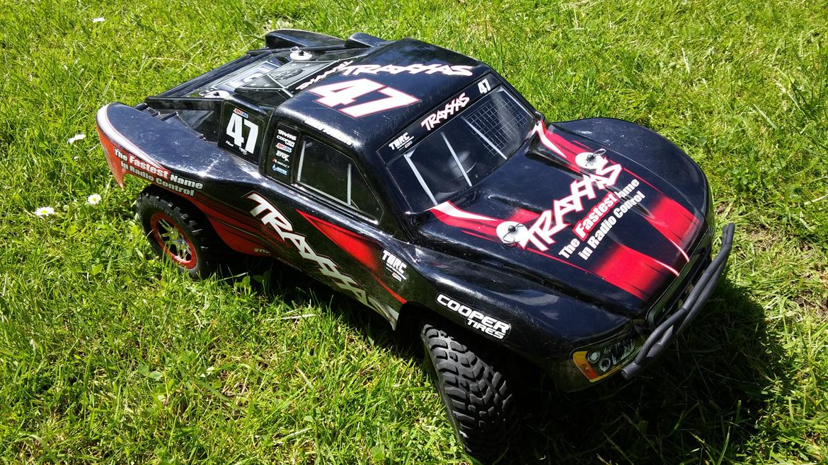 Truck Traxxas Slash 4x4 Brushless billede 1