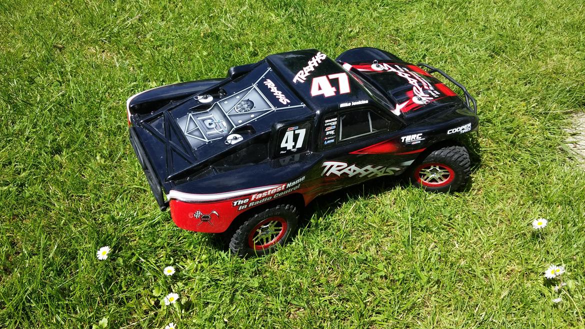 Truck Traxxas Slash 4x4 Brushless billede 2