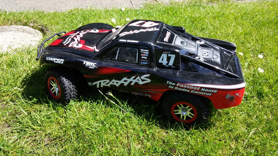 Truck Traxxas Slash 4x4 Brushless billede 3