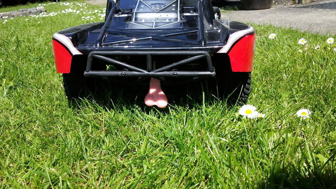 Truck Traxxas Slash 4x4 Brushless - JA! - Det er en han :-) billede 4