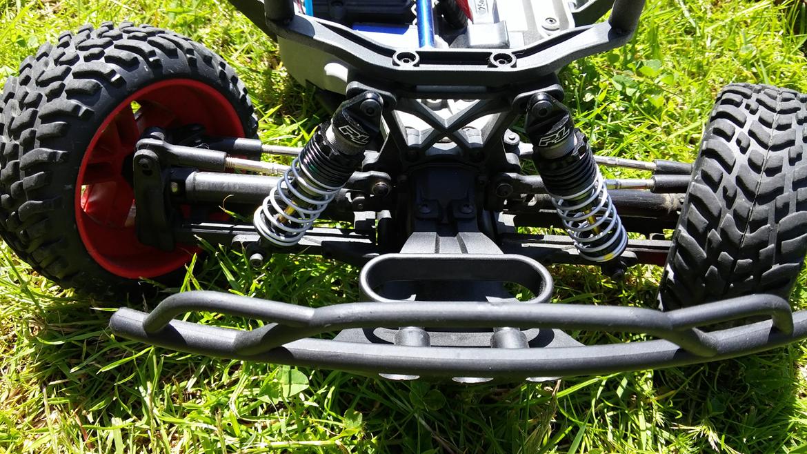 Truck Traxxas Slash 4x4 Brushless - PowerStroke i front ! billede 6