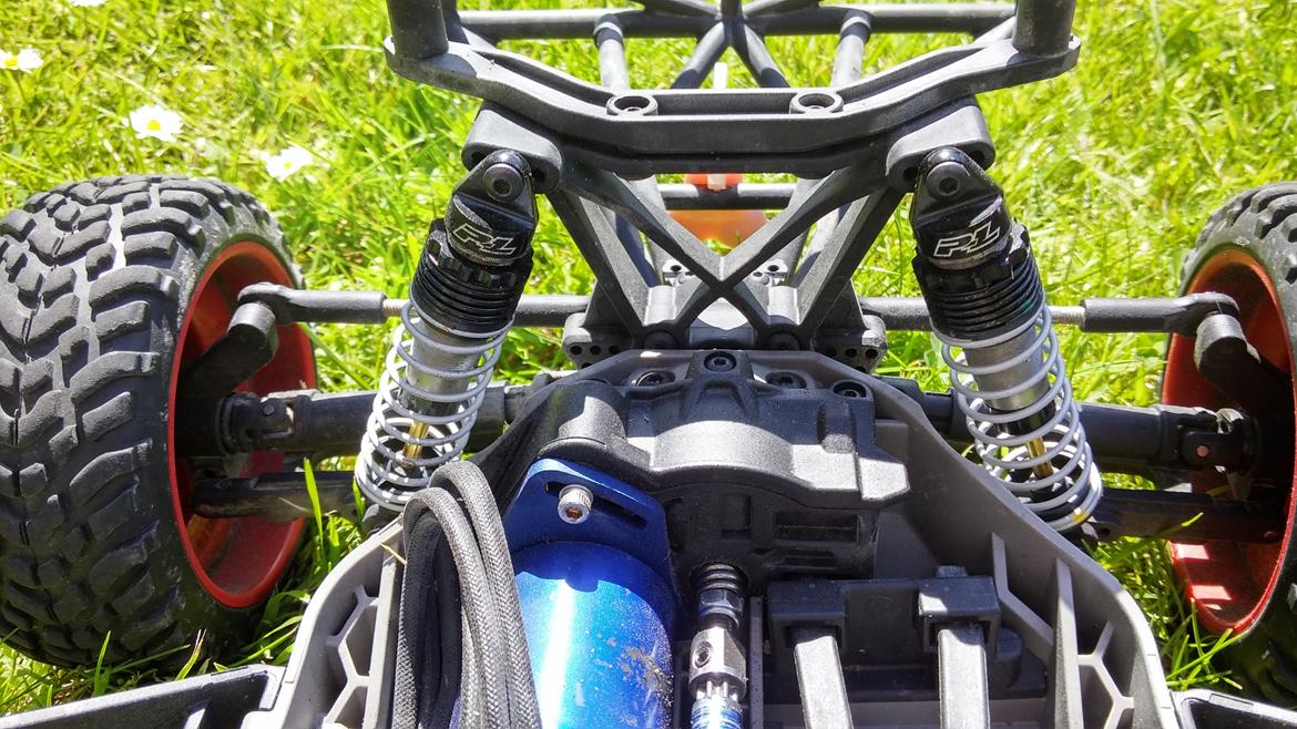 Truck Traxxas Slash 4x4 Brushless - PowerStroe i rear ! billede 7