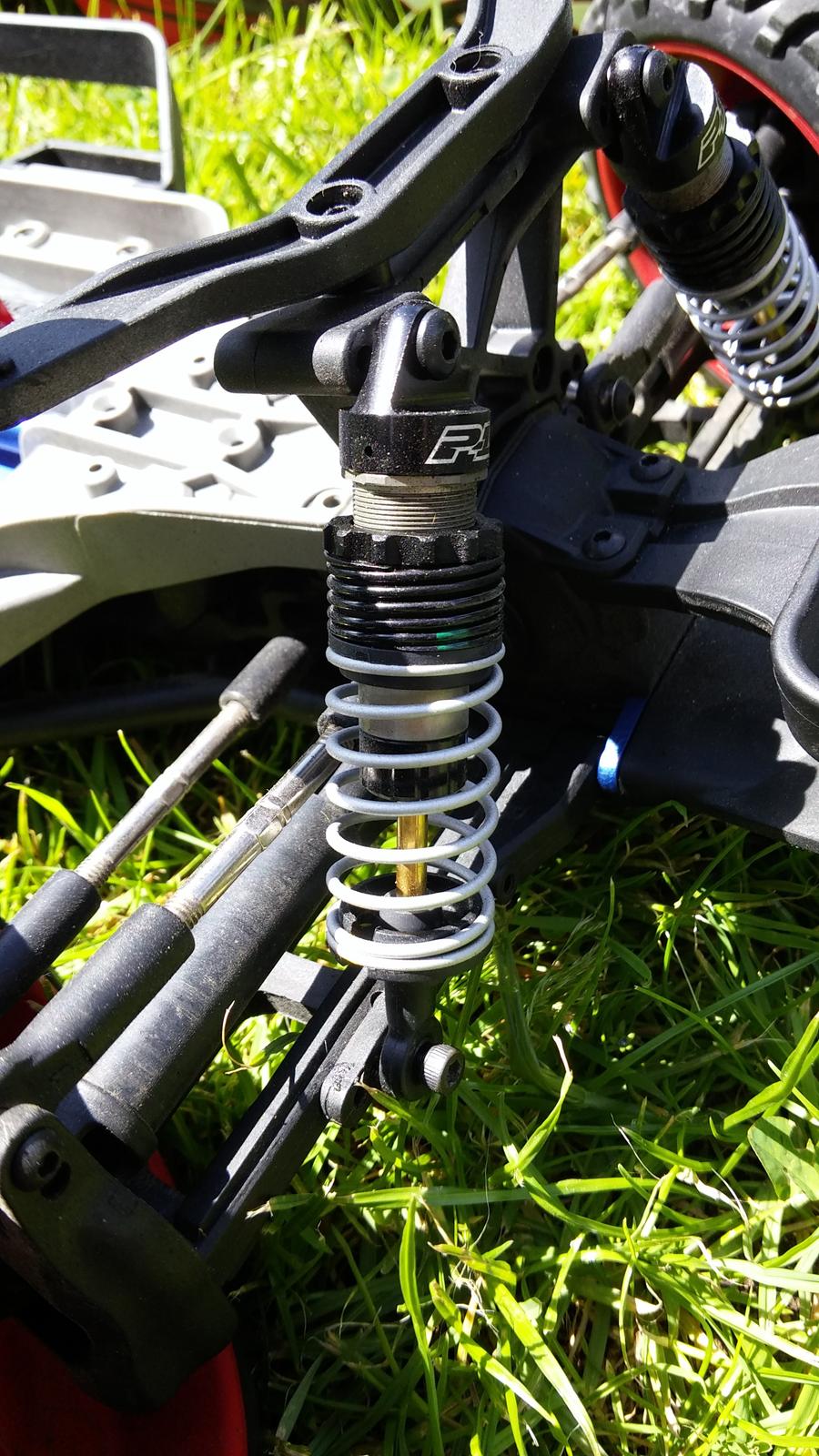 Truck Traxxas Slash 4x4 Brushless - Super nemme at indtsille. billede 8