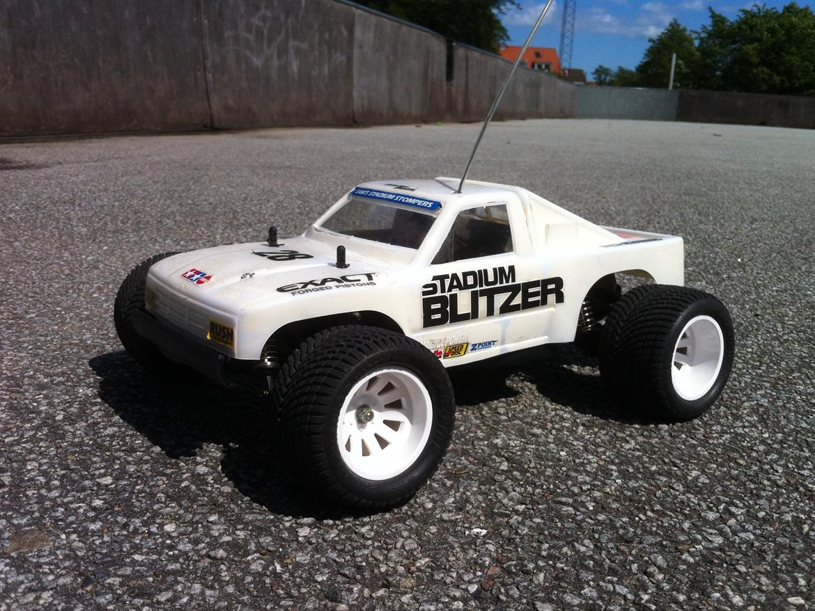 Truck Tamiya ’Stadium Blitzer’ [#58106] billede 1