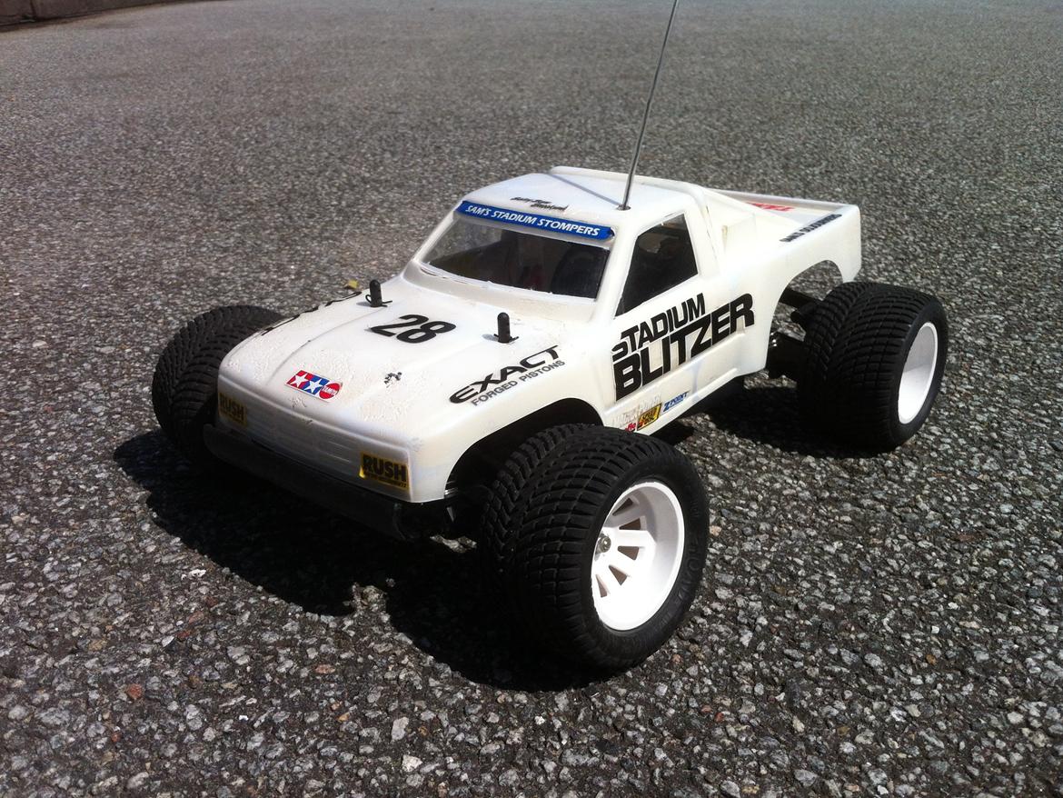 Truck Tamiya ’Stadium Blitzer’ [#58106] billede 3