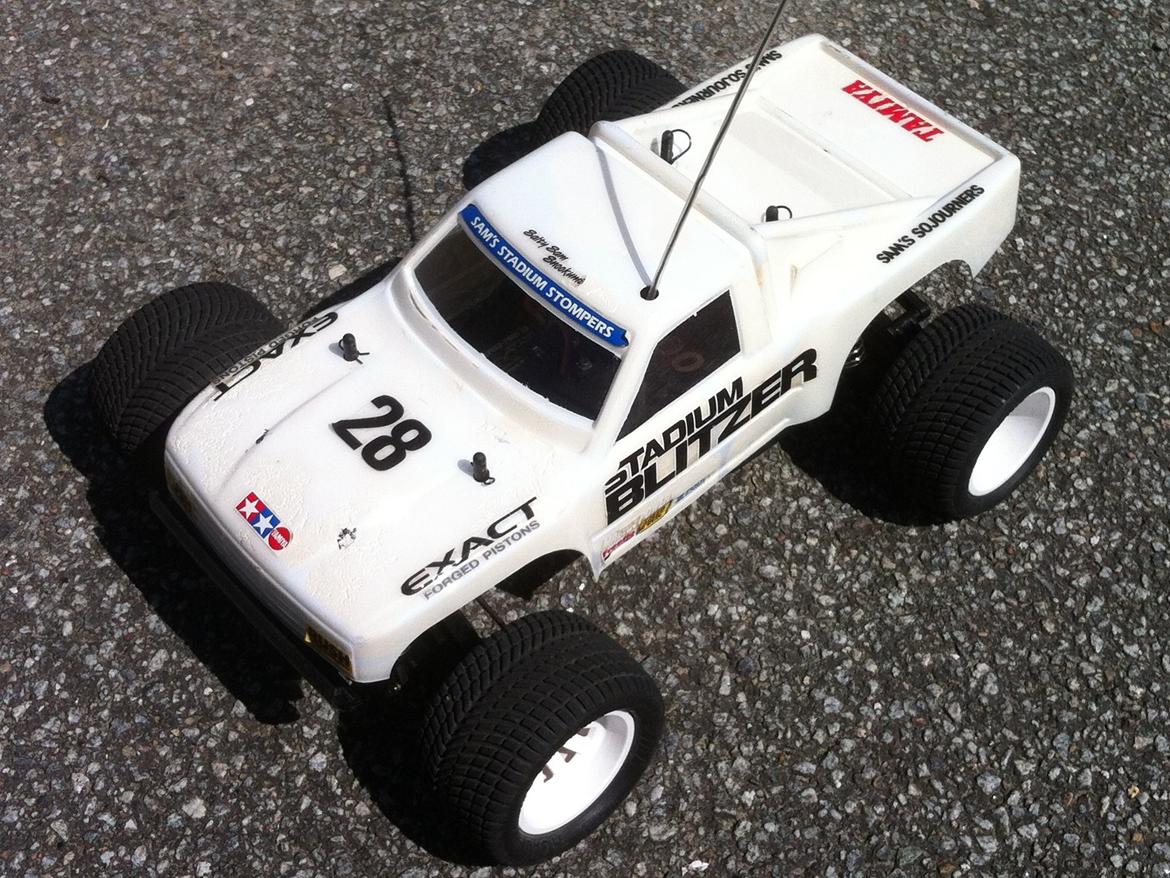 Truck Tamiya ’Stadium Blitzer’ [#58106] billede 4