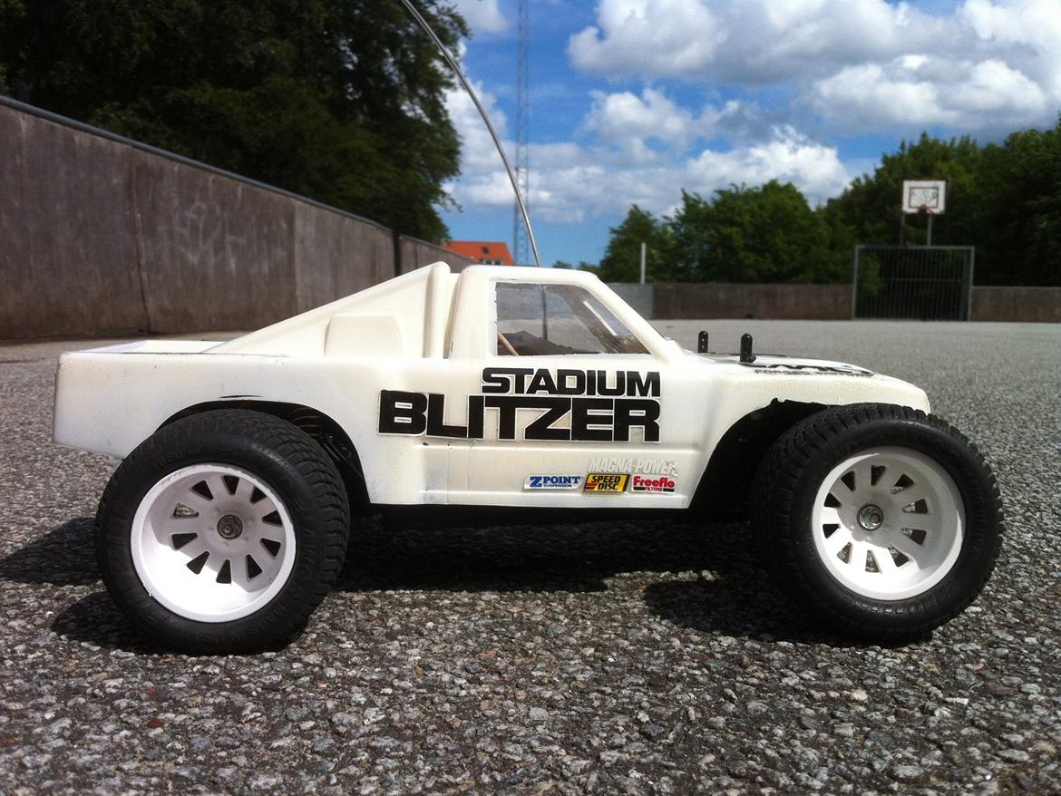 Truck Tamiya ’Stadium Blitzer’ [#58106] billede 7