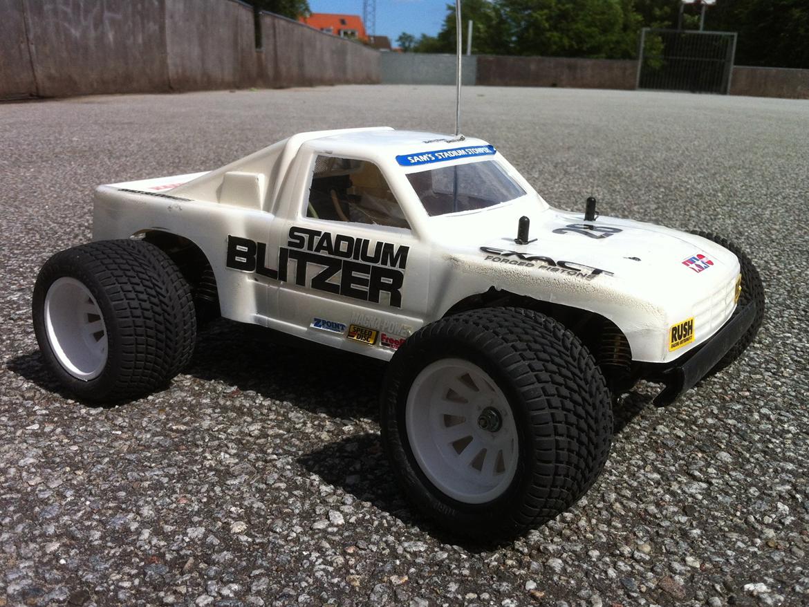 Truck Tamiya ’Stadium Blitzer’ [#58106] billede 8