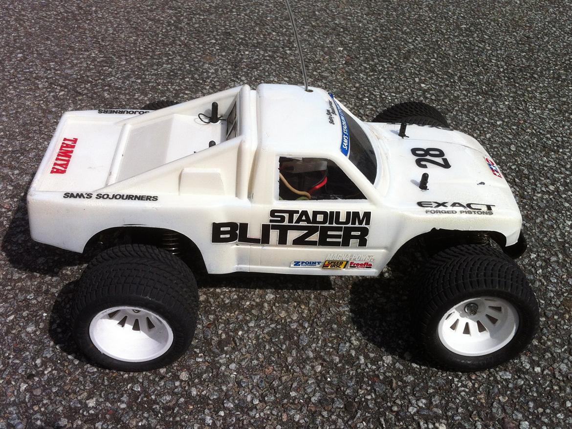 Truck Tamiya ’Stadium Blitzer’ [#58106] billede 9