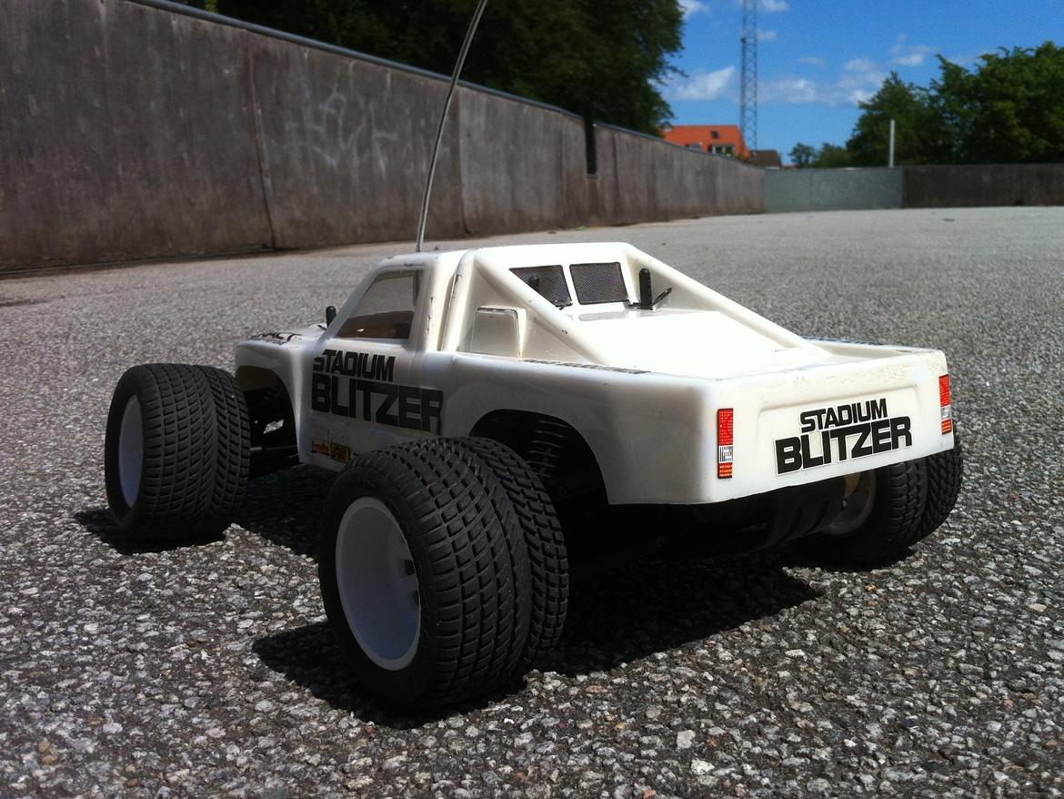 Truck Tamiya ’Stadium Blitzer’ [#58106] billede 11