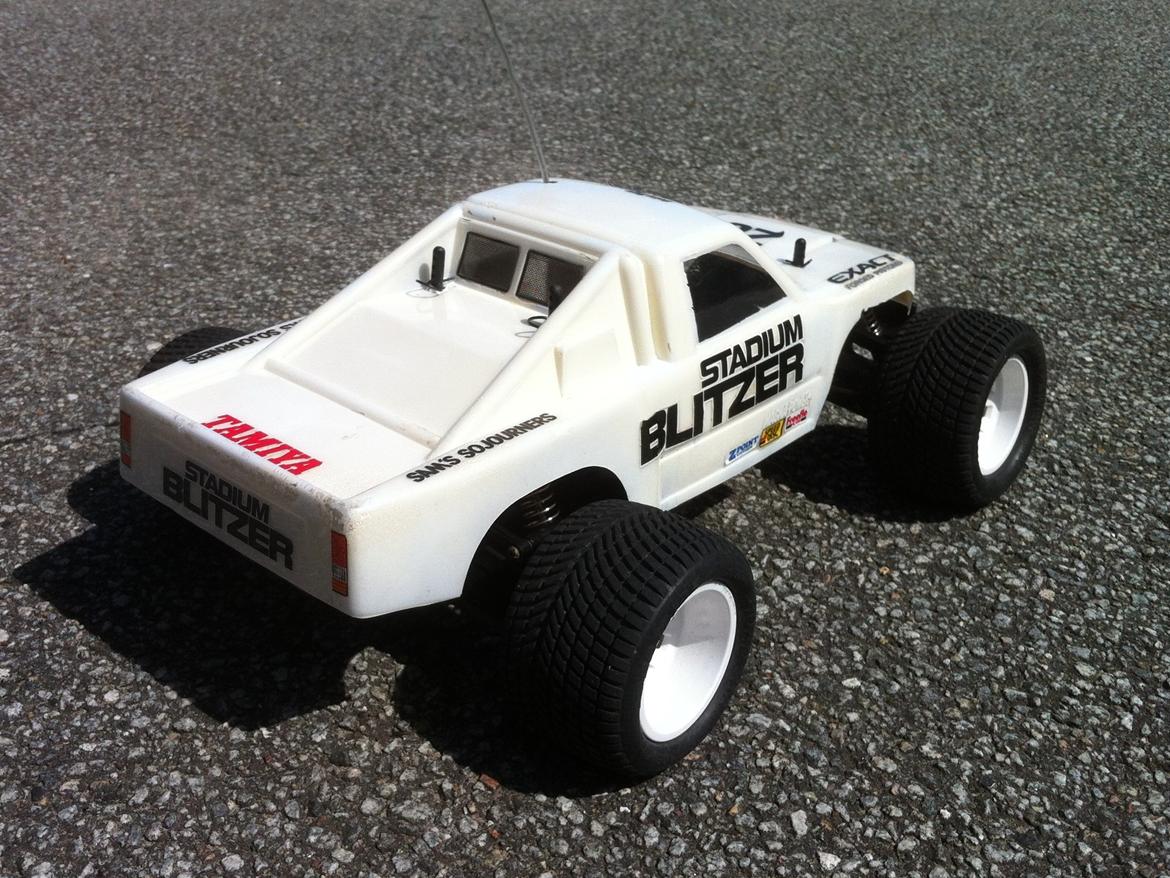 Truck Tamiya ’Stadium Blitzer’ [#58106] billede 12