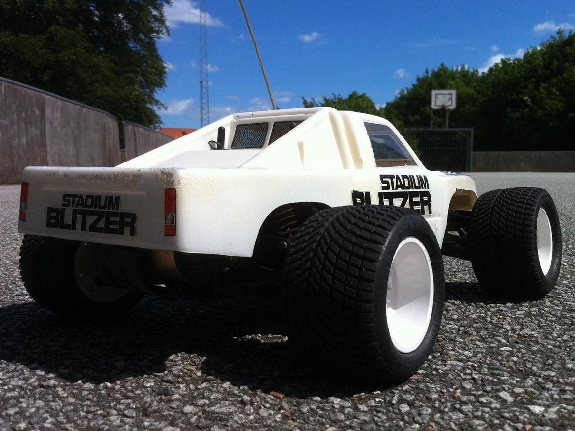 Truck Tamiya ’Stadium Blitzer’ [#58106] billede 13