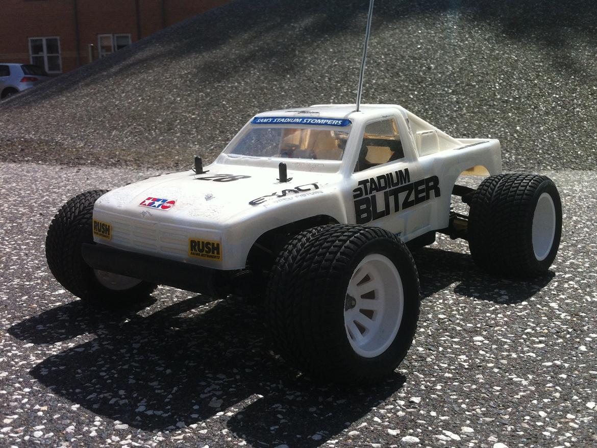 Truck Tamiya ’Stadium Blitzer’ [#58106] billede 19