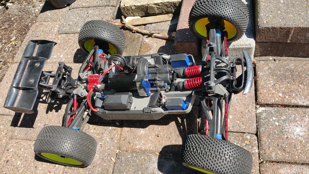 Off-Roader Traxxas E-Revo billede 4