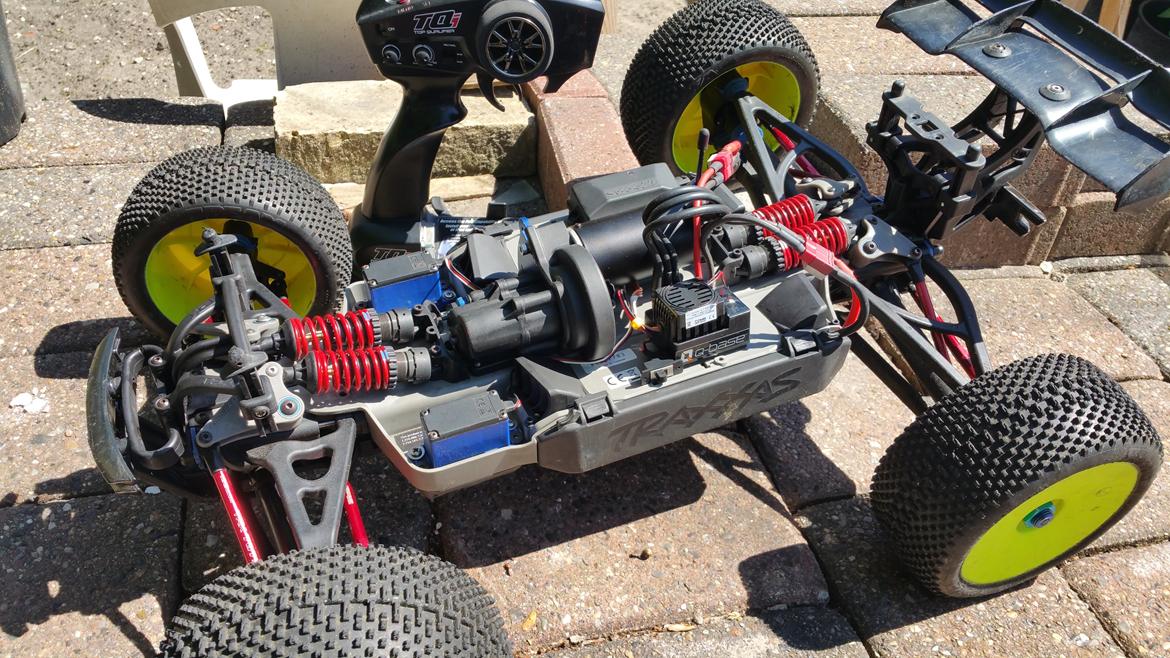 Off-Roader Traxxas E-Revo billede 6