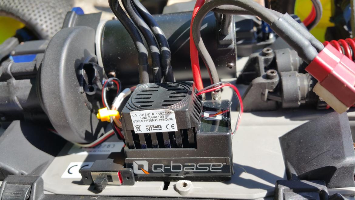 Off-Roader Traxxas E-Revo billede 7