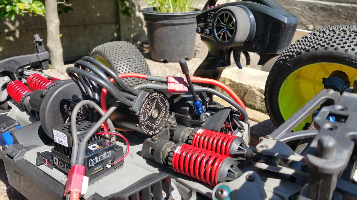 Off-Roader Traxxas E-Revo billede 8