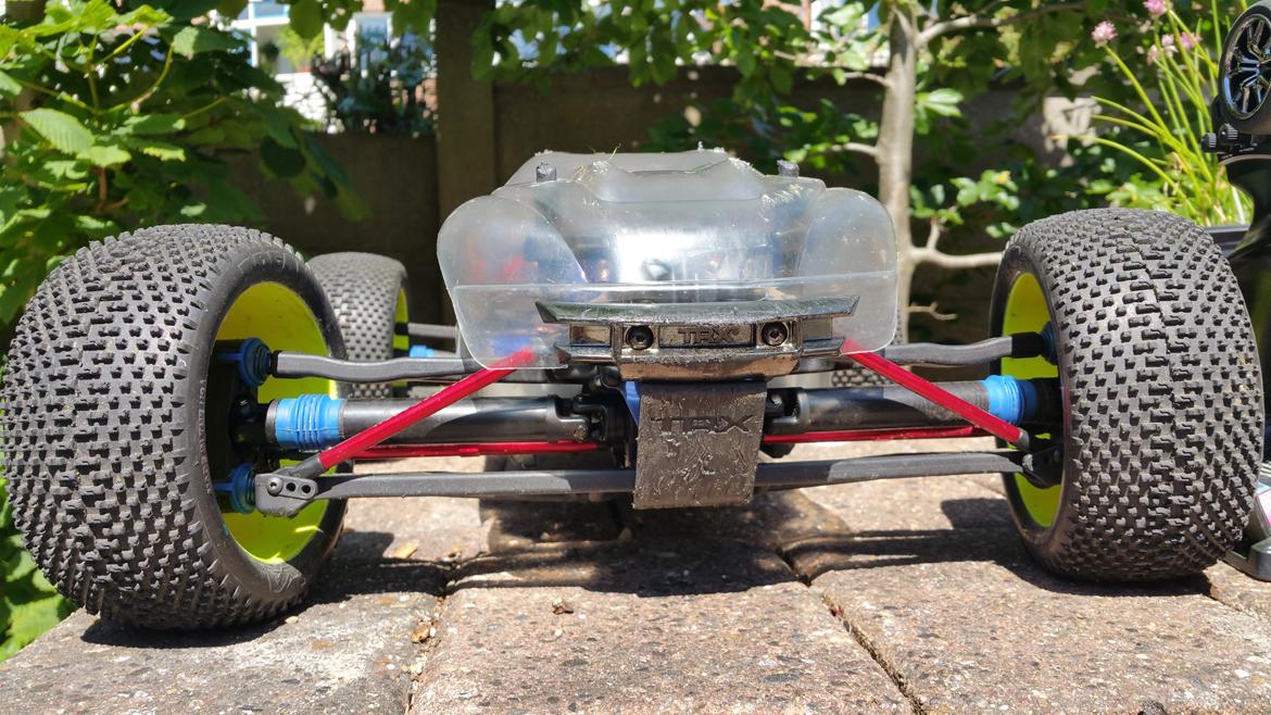 Off-Roader Traxxas E-Revo billede 3