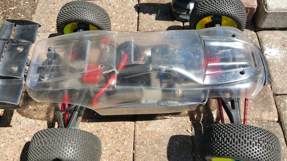 Off-Roader Traxxas E-Revo billede 13