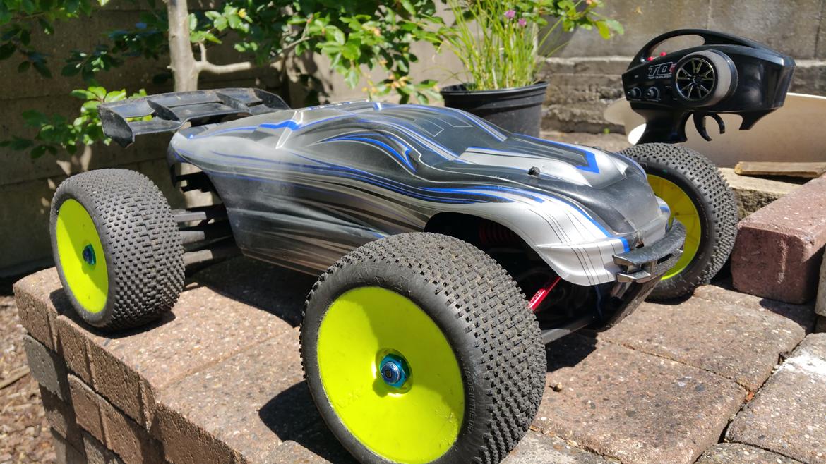 Off-Roader Traxxas E-Revo billede 10