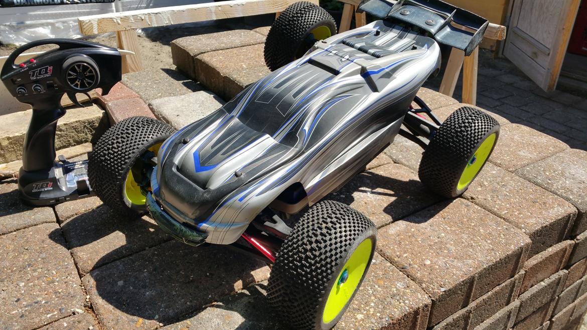 Off-Roader Traxxas E-Revo billede 11