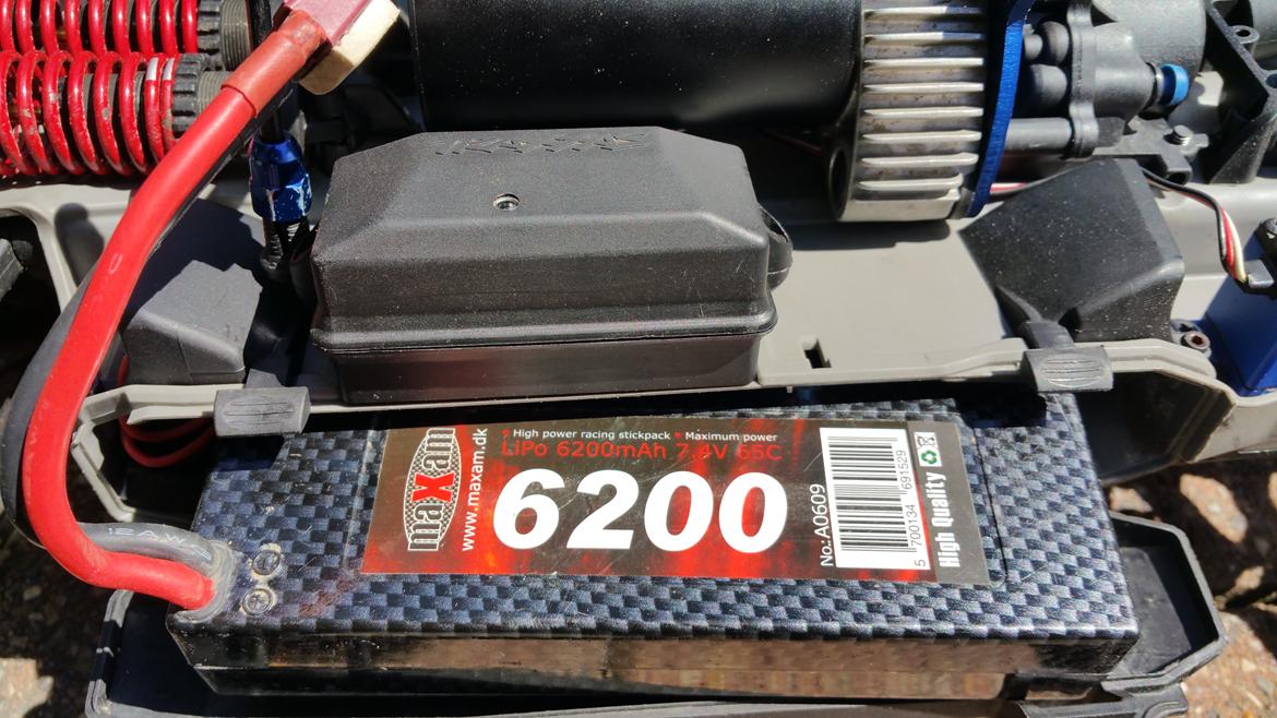 Off-Roader Traxxas E-Revo billede 14