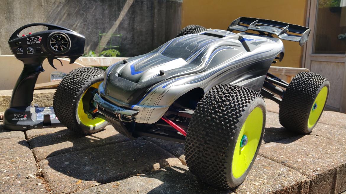 Off-Roader Traxxas E-Revo billede 1