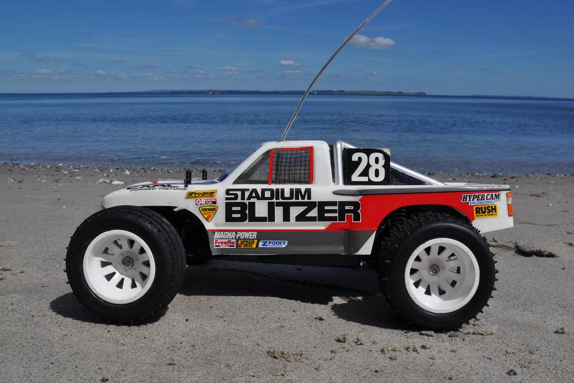 Truck Tamiya ’Stadium Blitzer’ [#58106] billede 3