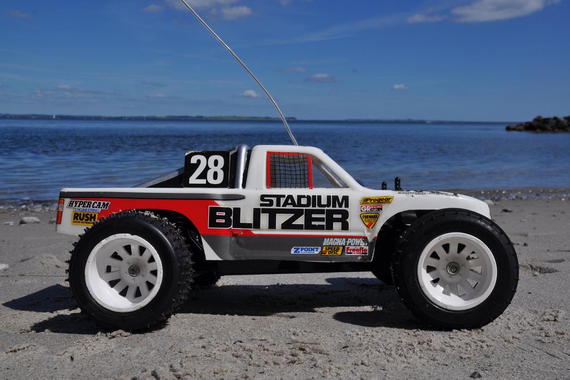 Truck Tamiya ’Stadium Blitzer’ [#58106] billede 5