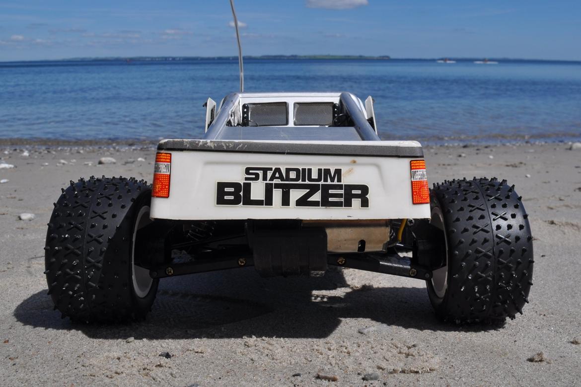 Truck Tamiya ’Stadium Blitzer’ [#58106] billede 8